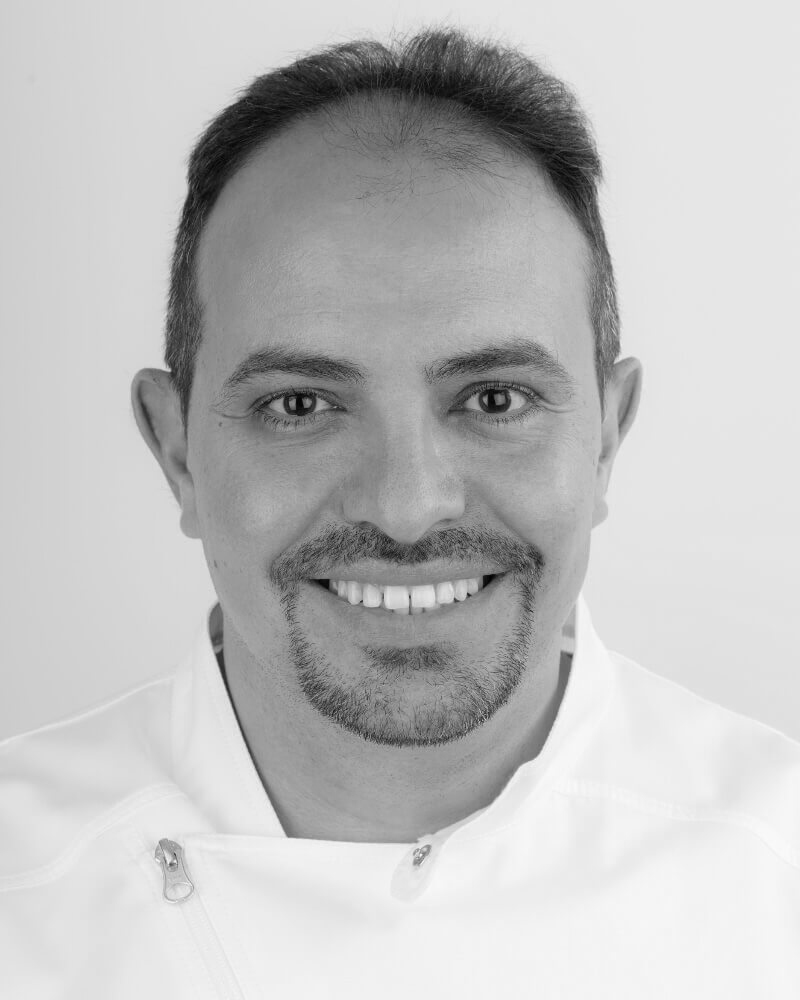 Portraitfoto von unserem Kunden und Kooperationspartner Dr. Ayham Oghli